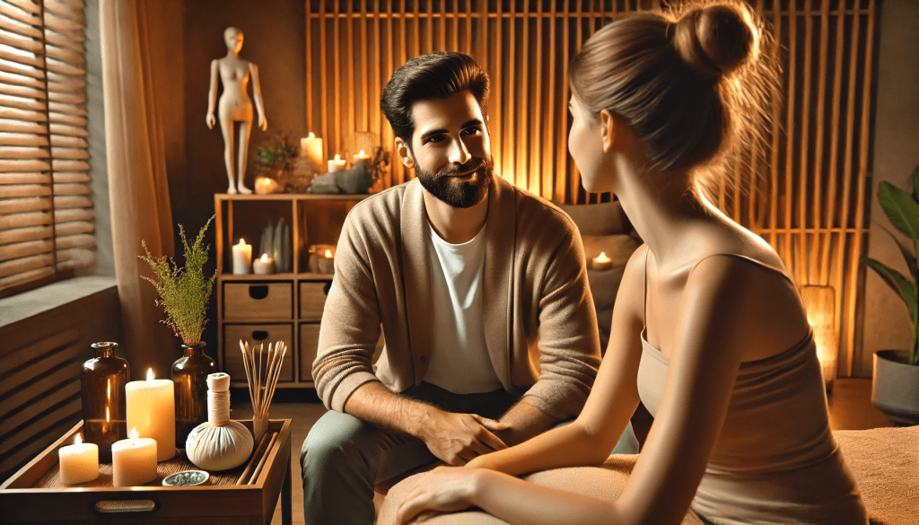 마사지의 효과적인 관리법